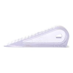 Porta Stop Trava em PVC Transparente
