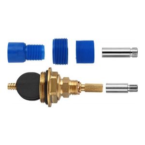 Kit de Reparo para Registro de Gaveta Fácil Dourado e Cromado Blukit
