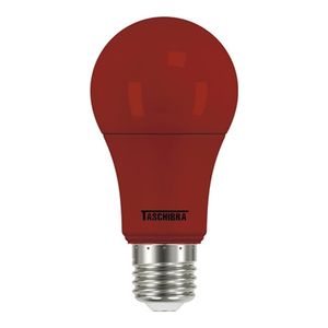 Lâmpada LED Bulbo A60 TKL Colors E27 5W Autovolt Vermelha
