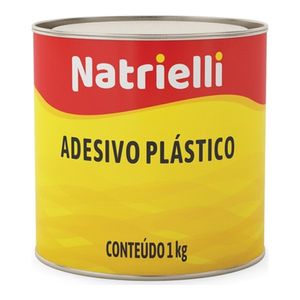 Adesivo Plástico Impermeabilizante 1kg Preto