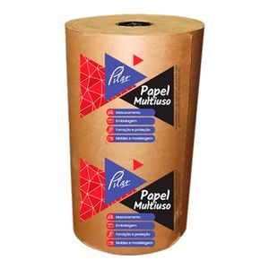 Papel Multiuso Kraft Para Proteção 450mm 1.6kg Pilar