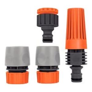 Conjunto Para Irrigacao Com Engate Rapido 4 Pecas Tramontina