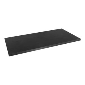 Prateleira Em Mdp Decore Preto 25x60cm Multivisao