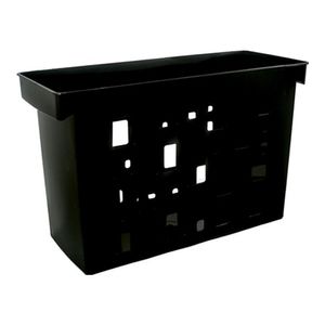 Caixa Arquivo Suspensa DelloColor 27x44cm Preta