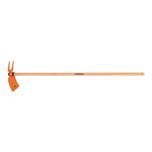 Sacho 2 Pontas com Cabo 120cm Laranja