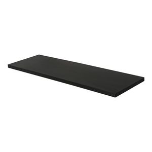 Prateleira em MDP com Suporte Decore 20x60cm Preta