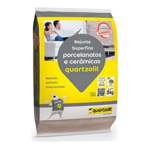 Rejunte para Porcelanatos e Cerâmicas Preto 5kg