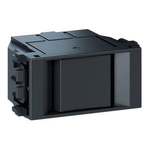 Módulo de Interruptor para Persiana 16A 250V Essata Grafite