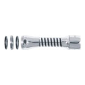Extensor com Arejador para Torneiras com Rosca Cromado