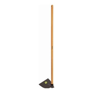 Enxada Canavieira Larga com Cabo de Madeira 145cm Natural