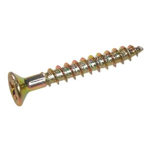 Parafuso Com Cabeca Chata Para Aglomerado 4,5x20mm Com 10 Peças Metropac