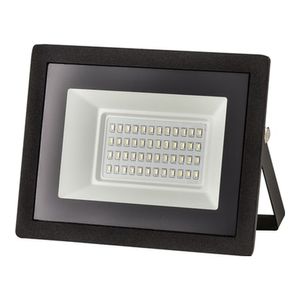 Refletor Led Tech Bivolt com Luz Verde 30w Preto