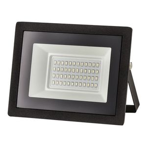Refletor Led Tech Bivolt 30w 3.000k Preto