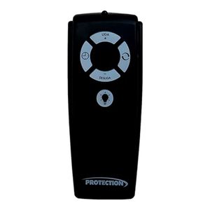 Controle Remoto para Ventilador de Mesa Parede e Coluna Preto