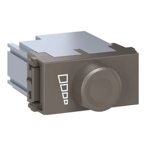 Módulo Dimmer Rotativo Esatta 600w 220V Argila