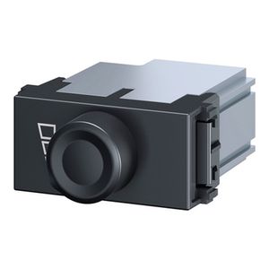 Módulo Dimmer Rotativo Esatta 600w 220V Grafite