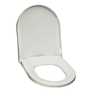 Assento Sanitário Polipropileno Calypso Biscuit