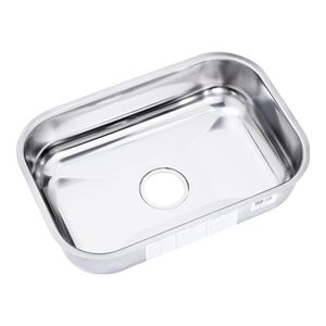 Cuba Aço Inox 460x300x140mm