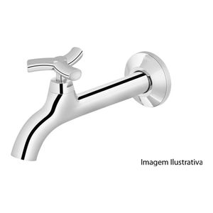 Torneira para Tanque de Parede Primor Cromada