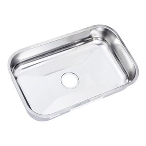 Cuba Aço Inox 560x340x140mm