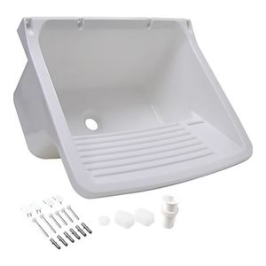 Tanque em Polipropileno 40 Litros Branco