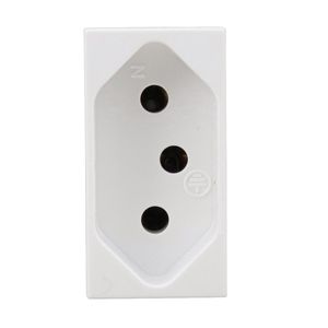 Módulo Tomada 2P+T 20A 250V Branco Simon