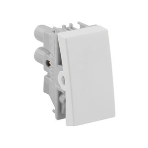 Módelo Interruptor Simples 10A 250V Branco Simon