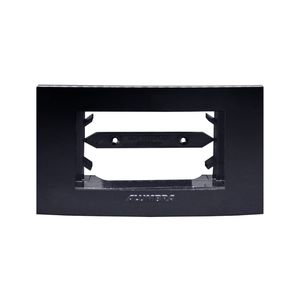 Placa 1 Módulo com Suporte para Móveis Inova Pro Class Black Piano Alumbra
