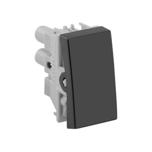 Módelo Interruptor Simples 10A 250V Grafite Simon