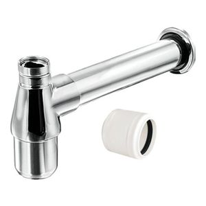 Sifão Regulável em Metal para Tanque 1.1/4x2' Cromado