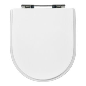 Assento Sanitário Em Mdf Arrara/nuova/dunna Link Branco Sicmol