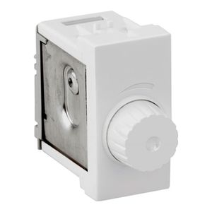 Módulo Variador de Luminosidade Rotativo Alumínio Fosco