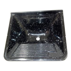 Tanque Alvenaria Granitado 60x57cm Ônix