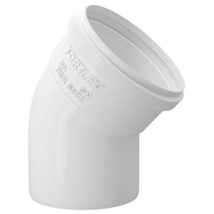 Joelho 45 Esgoto Secundario 50mm - 11120502 - Fortlev