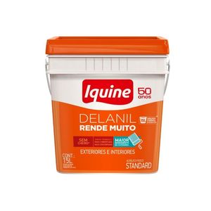 Tinta Delanil Rende Muito Fosco 15L Arara Azul Iquine