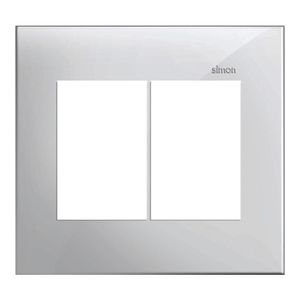 Placa 4x4 6 Postos Branco Simon