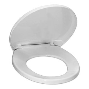 Assento Sanitário Universal Polipropileno Soft Close Branco