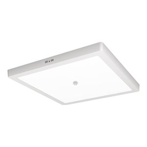 Luminária de Teto de Sobrepor Motion 24w Bivolt 6500k Luz Branca