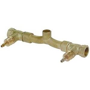 Base para Misturador Duplo Comando 20mm ou 1/2 Docol