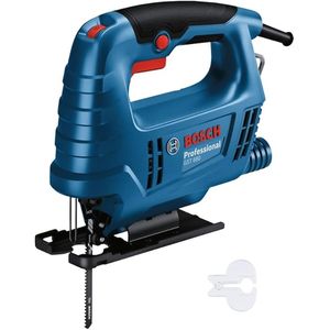 Serra Tico-Tico Elétrica 127V (110V) 500w GST 680 para Madeira, Metal, Plástico, Drywall Bosch