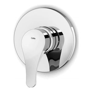 Misturador Monocomando para Ducha Cromado Ecoline Celite