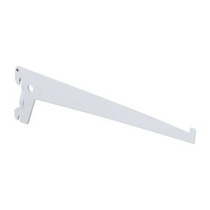Suporte Para Trilho Encaixe 25cm Branco Brasforma