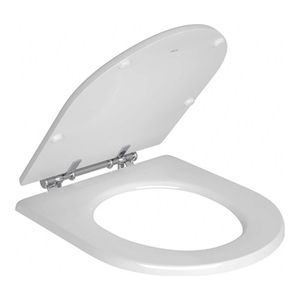 Assento Sanitário Belle Epoque/Oxford Poliéster Gelo Fechamento Comum Deca