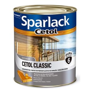 Verniz Base Solvente Brilhante Cetol Imbuia 0,9L Sparlack