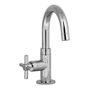 Torneira de Mesa com Bica Alta para Banheiro Cromado Fienza Viqua