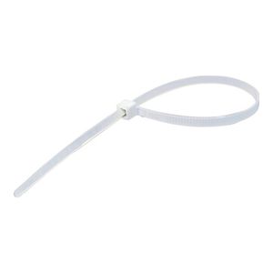 Abracadeira De Nylon 2,5mm X 200mm Natural Pc 100 Alumbra
