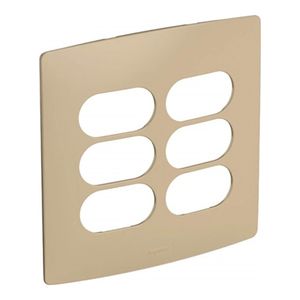 Placa 3+3p 4x4 Geng Nereya 663431 Pial