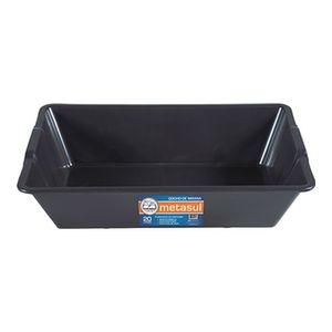 Caixa Para Massa Pvc Preto 20 L Diversos