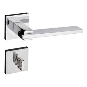 Fechadura Zm Nina Ros 221-90b Cromado Pado