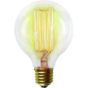 Lamp Filamento Carb.g80 40w 127v*fl
